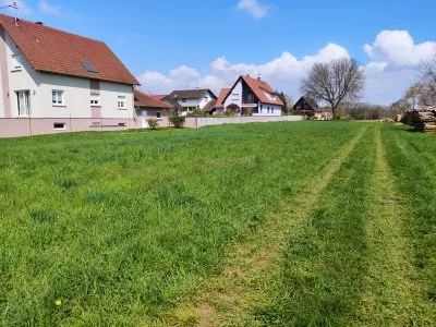GRANDS TERRAINS - RUE DE BISCHWILLER