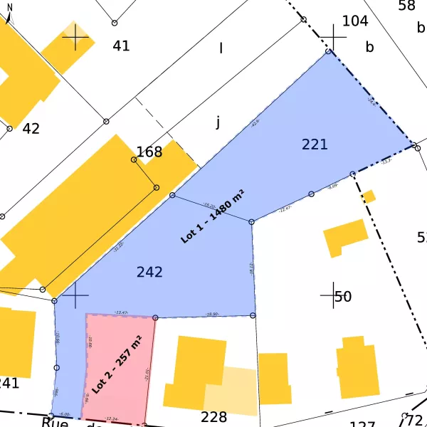 DRUSENHEIM - GRAND TERRAIN CONSTRUCTIBLE