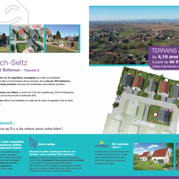 LOTISSEMENT BELLEVUE 2