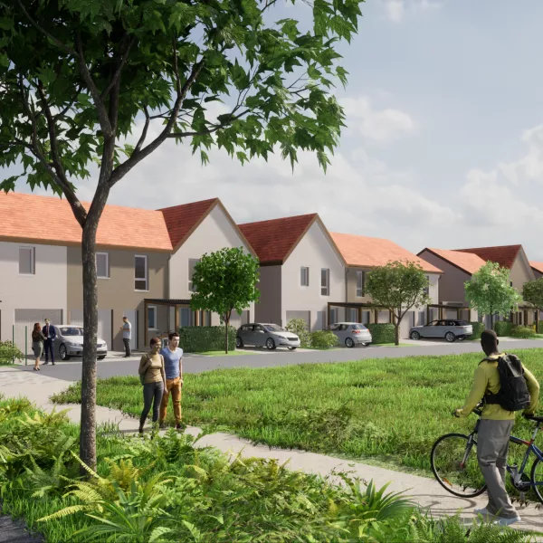 3 MAISONS À SOUFFLENHEIM