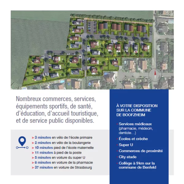 LOTISSEMENT LE COURLIS