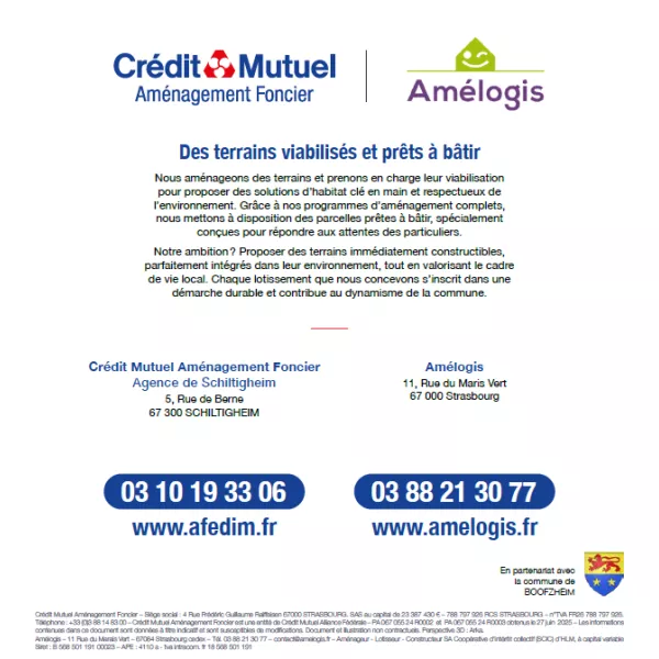LOTISSEMENT LE COURLIS