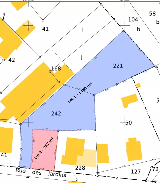 DRUSENHEIM - GRAND TERRAIN CONSTRUCTIBLE