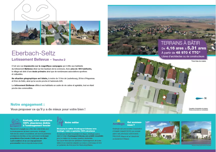 LOTISSEMENT BELLEVUE 2