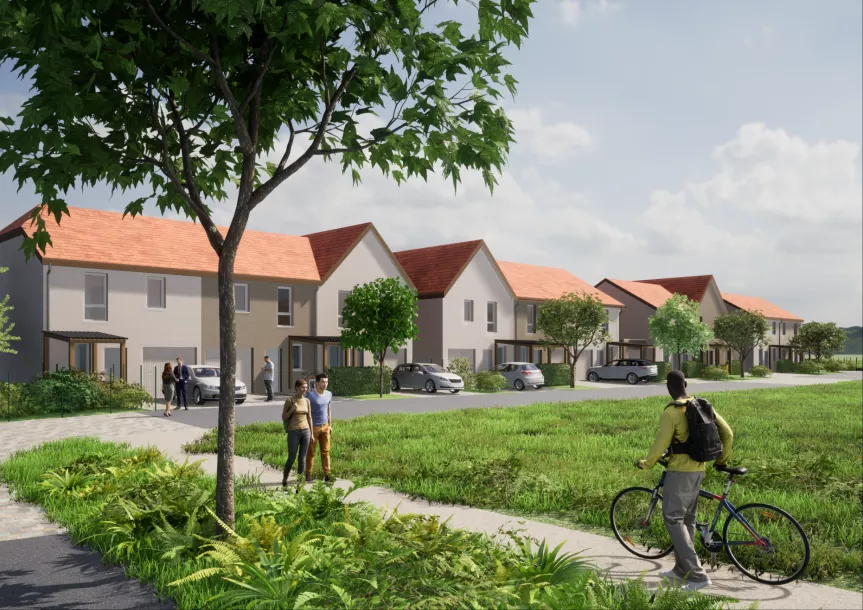3 MAISONS À SOUFFLENHEIM