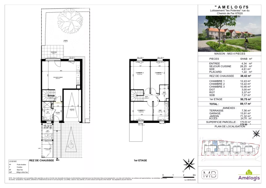 3 MAISONS À SOUFFLENHEIM