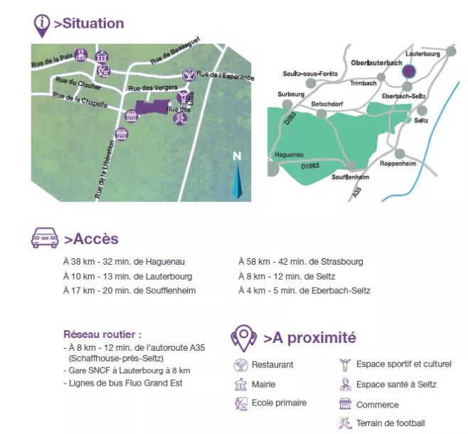 LOTISSEMENT LES JARDINS 3ÈME TRANCHE