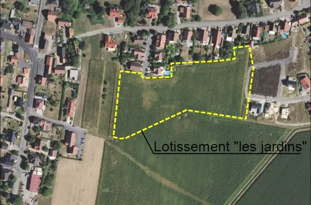 LOTISSEMENT - LES JARDINS II