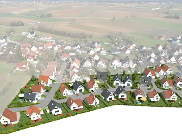 LOTISSEMENT LES JARDINS 3ÈME TRANCHE