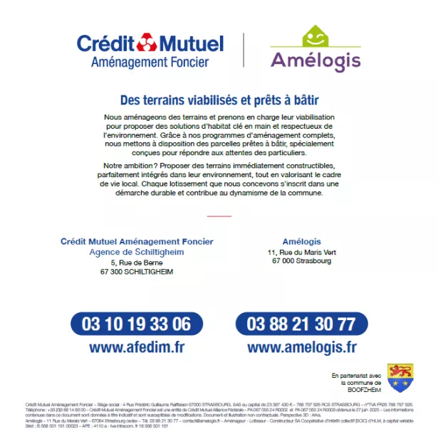 LOTISSEMENT LE COURLIS